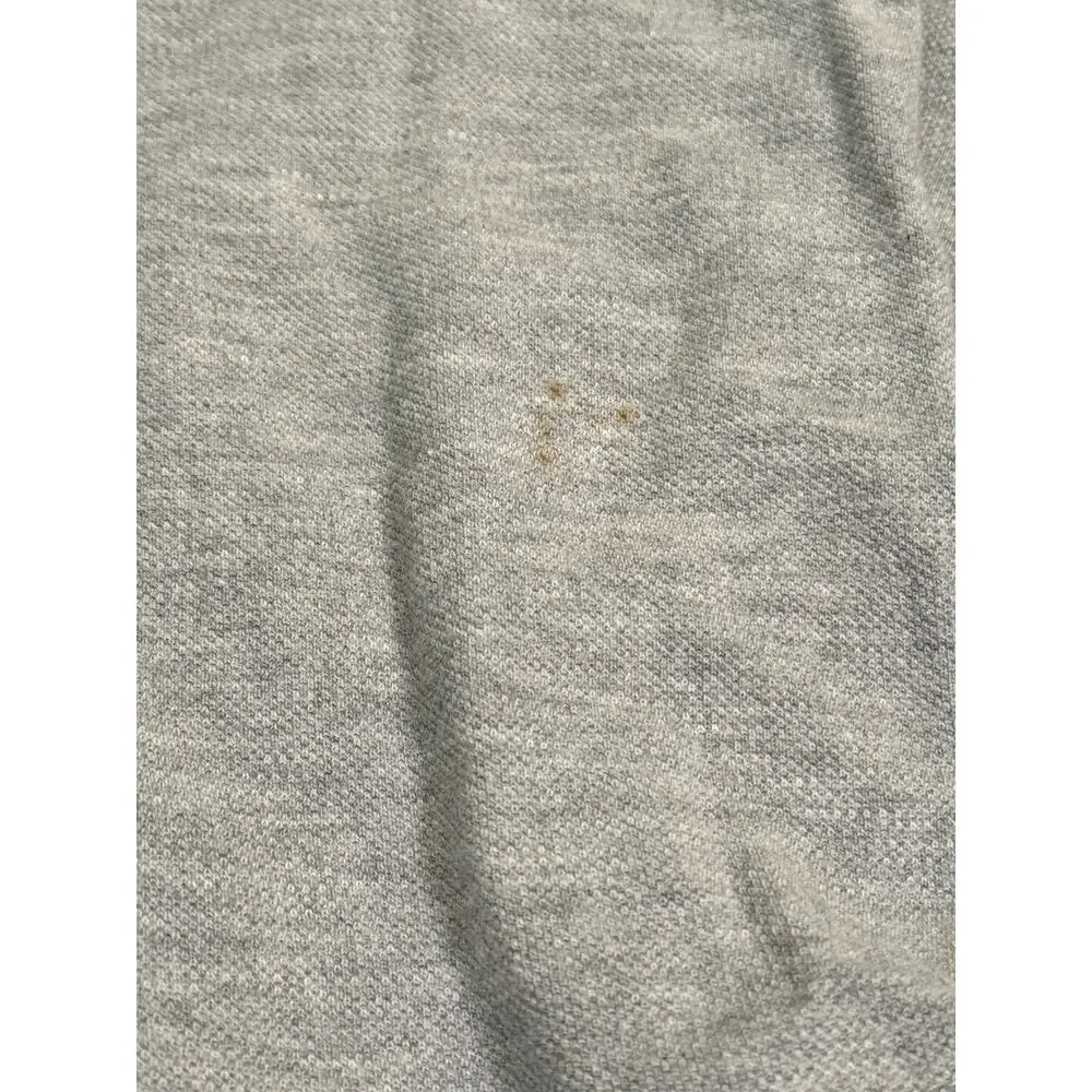 Love Moschino Aircraft Print Shirt Mens L Gray Long Sleeve Sweatshirt Pullover - Picture 7 of 12